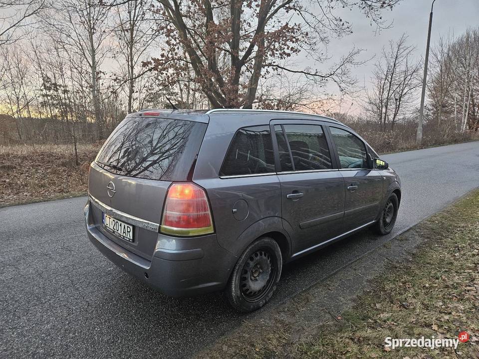 Opel Zafira 19 cdti 120 Klima 7 osób 2008