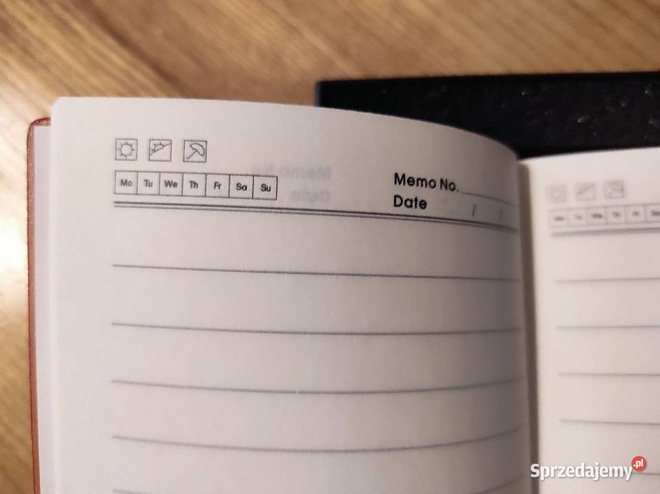 Notes z długopisem w etui na prezent Warszawa