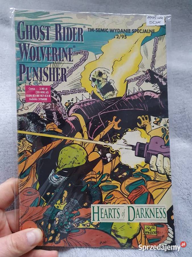 Ghost Rider Wolverine Punisher TMSemic wyd Gdynia