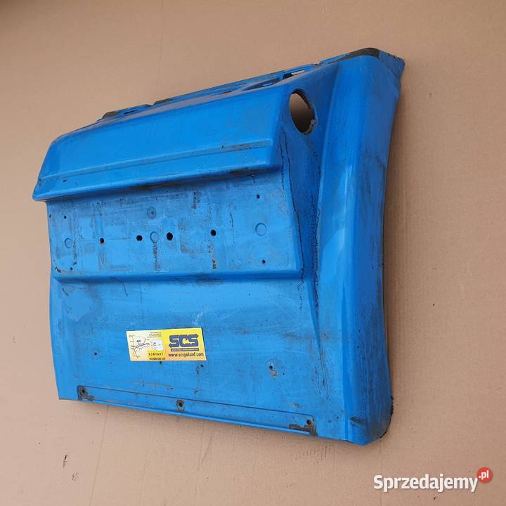 MAN TGX TGA TGS BŁOTNIK CHLAPACZ NA LAMPĘ LEWY Karoseria