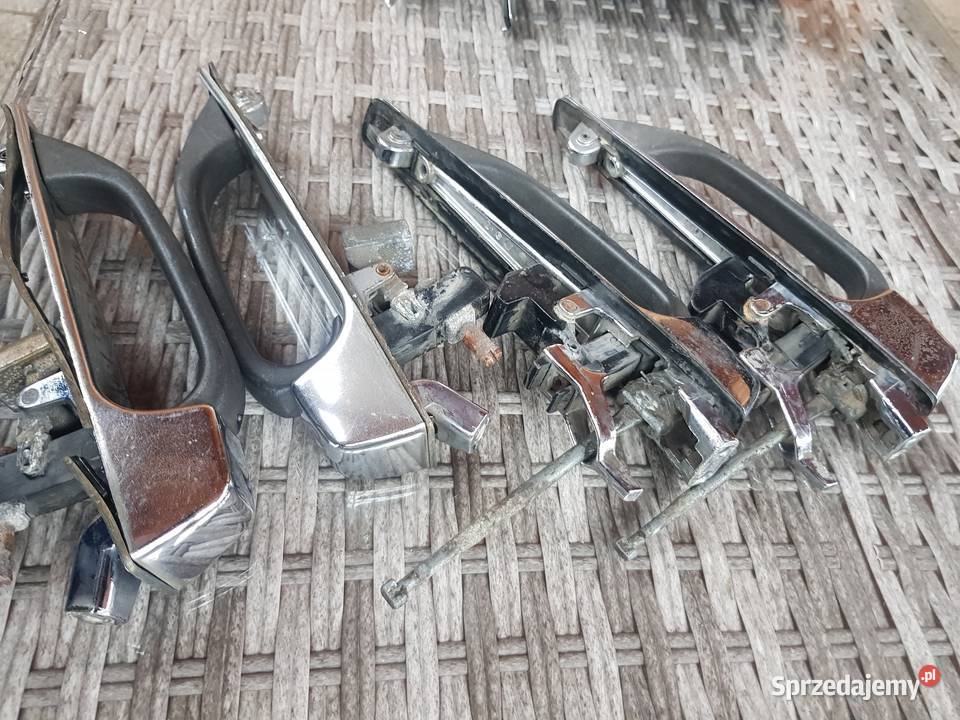Mercedes 123UchwytKlamka zewnętrznaChrom osobowe Barlinek