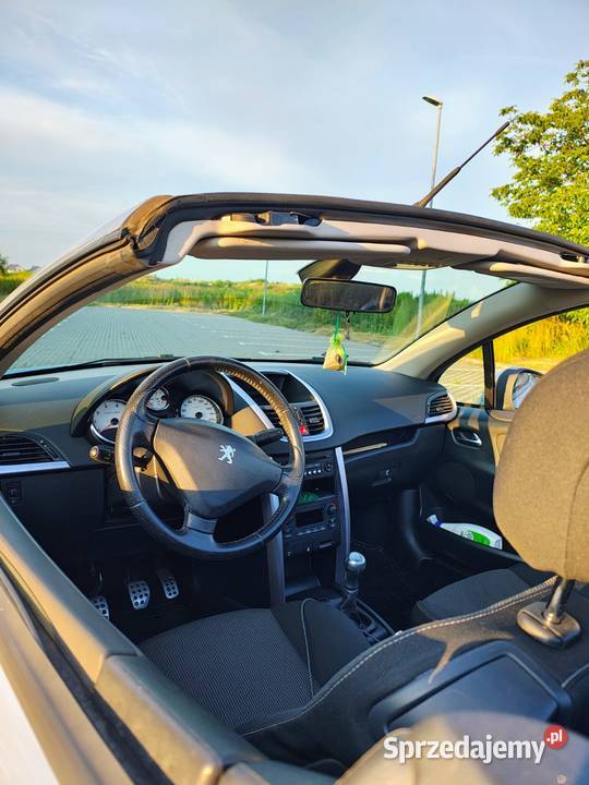 Zadbany Peugeot 207cc benzyna Oława sprzedam