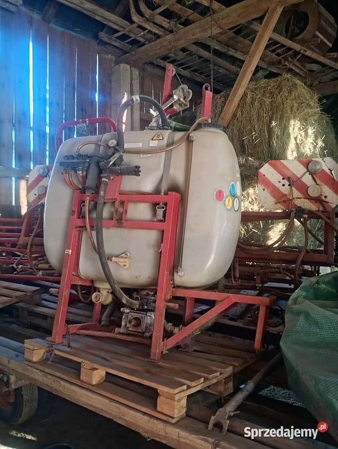 Opryskiwacz 400l pilmet Krajno-Parcele sprzedam
