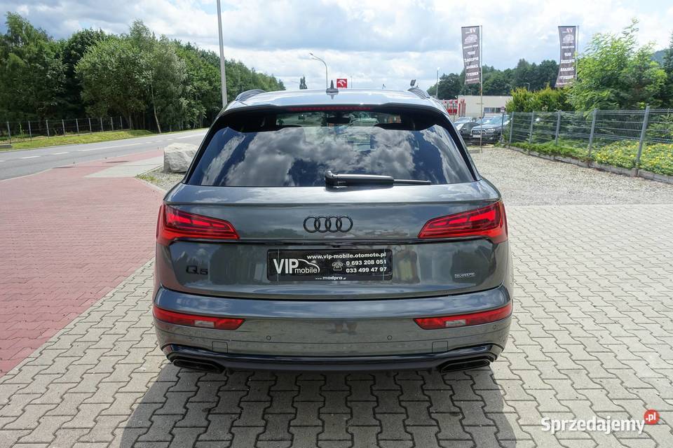 AUDI Q5 20TFSI 265 LIFT QUATTRO SLINE DAYTONA system Start-Stop