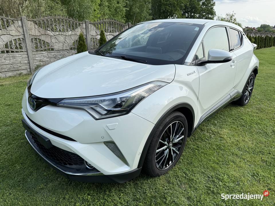 Toyota chr 2018r 18 hybryda aluminiowe felgi mazowieckie Wołomin