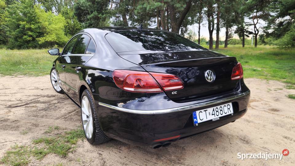 Volkswagen CC kujawsko-pomorskie Toruń