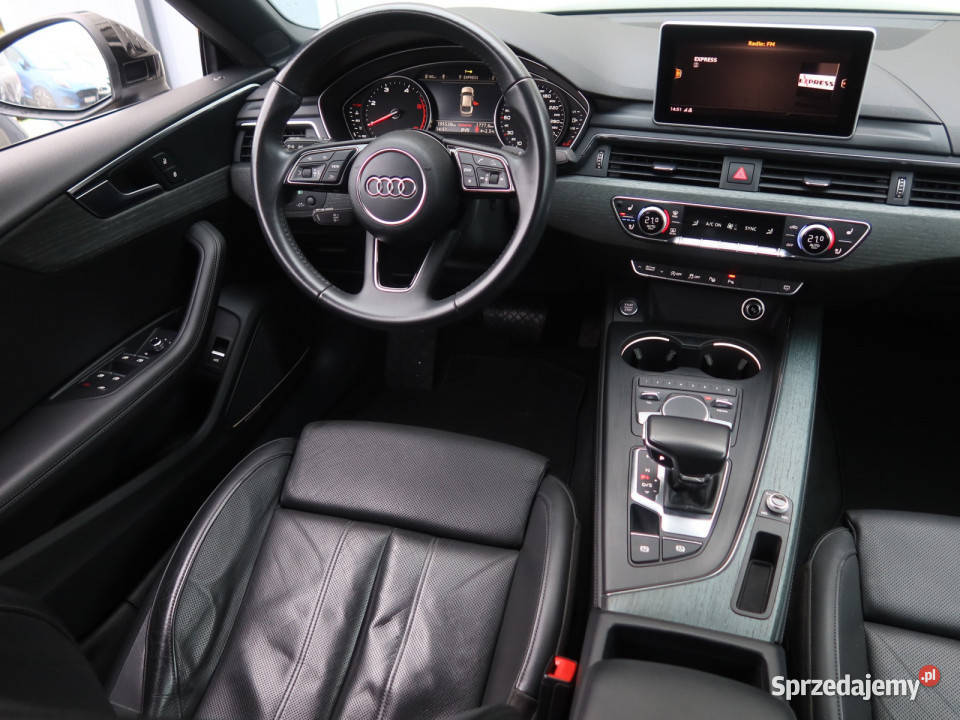 Audi A5 30 TDI nawigacja