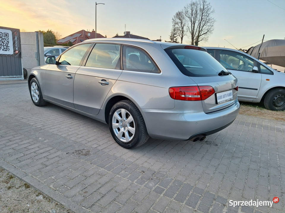 Audi A4 Avant Klimatronik Ksenon Nawigacja Ledy