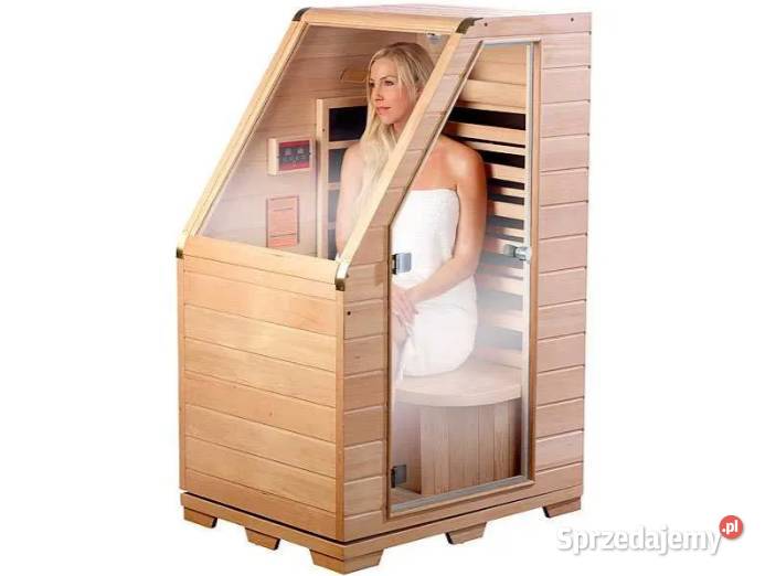 Sauna na podczerwień NAJMNIEJSZA 1 os mini Siedlisko
