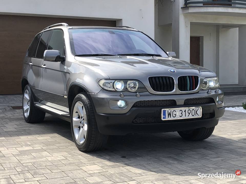 BMW X5 e53 30D m57 z 218 280 Kalonka sprzedam