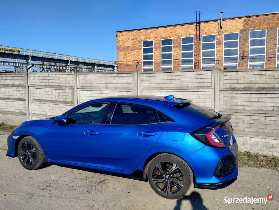 Honda Civic benzyna 15 VTEC Turbo Moc 182 Gliwice