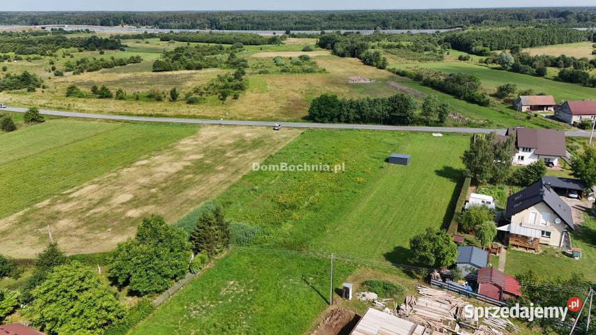 Działka 2500m2 Damienice