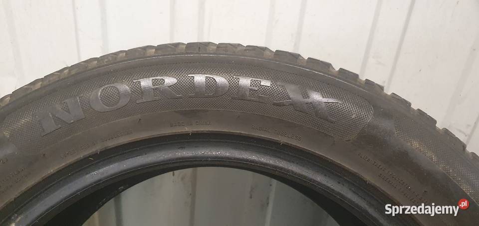 1x 20555 R16 opona całoroczne WYSYŁKA wielkopolskie sprzedam