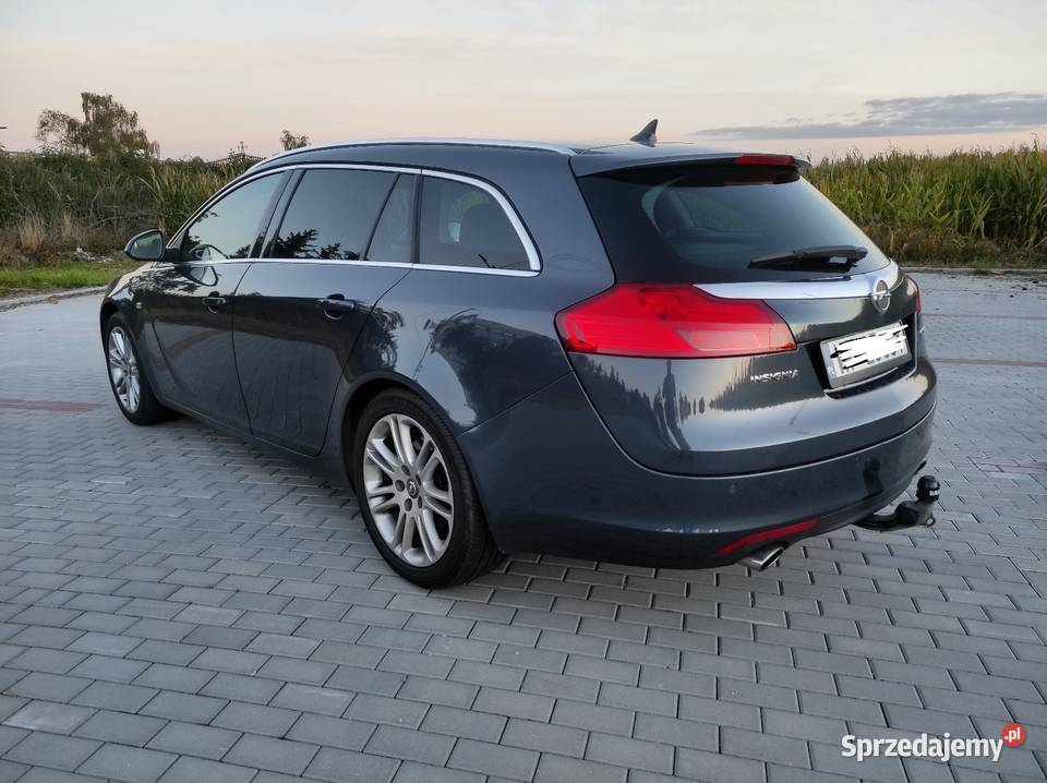 Opel Insignia 20 t LPG 220 relingi dachowe łódzkie Kutno