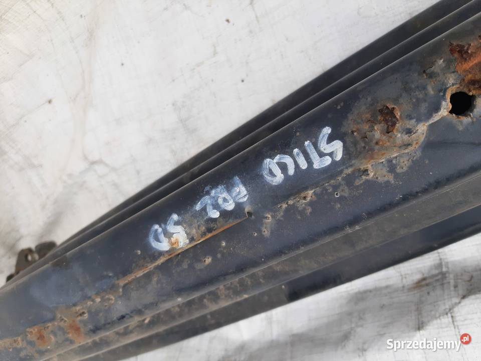 Fiat Stilo 5 D belka pod zderzak przedni Ksawerów