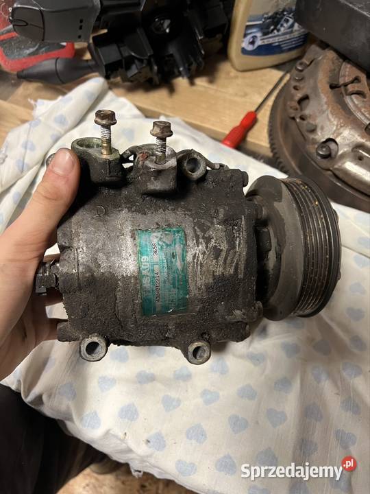 Sprężarka klimatyzacji Honda civic 7 VII 16 vtec osobowe Lwówek