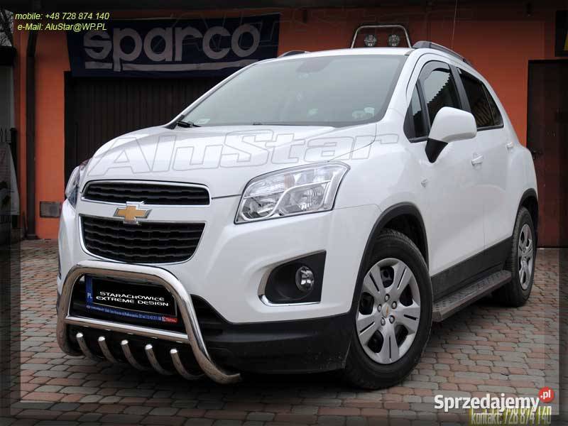 Chrysler Orurowanie przód boki Warszawa