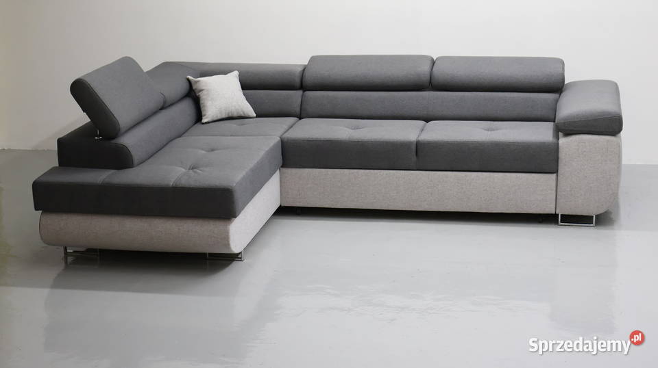 TNS Narożnik funkcja spania pojemnik regulowane