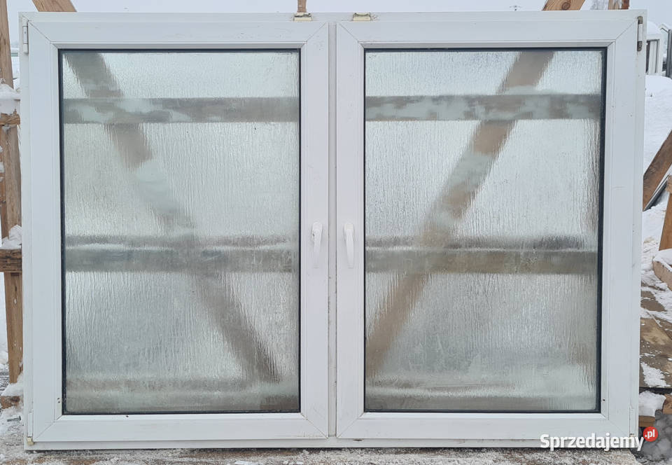 OKNA KacprzaK 186X140 OKNO Używane Plastikowe Siedlce