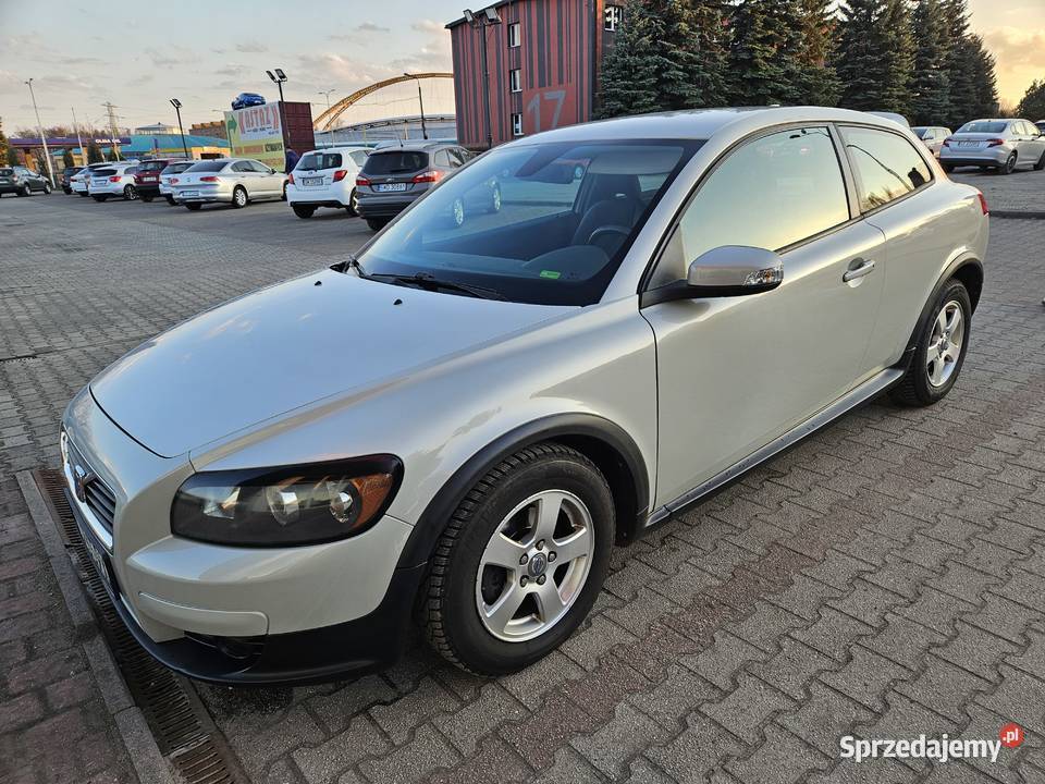 Volvo C30 Igen 16d nieuszkodzony Sosnowiec