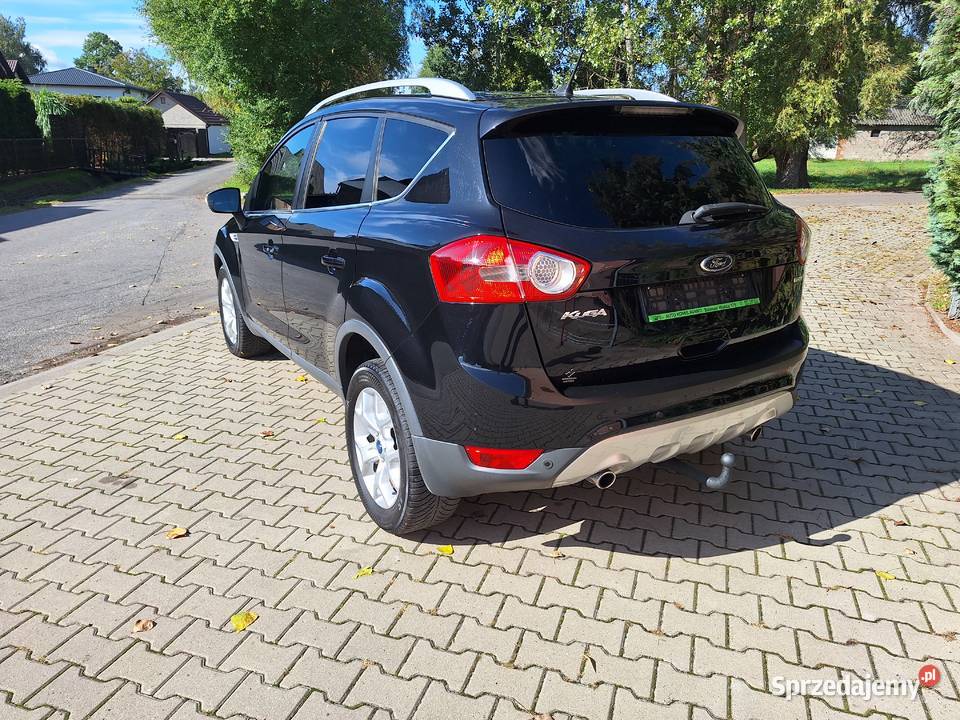 FORDKUGASPROWADZONYOPŁACONY NAVIGACJA SKÓRA autoalarm