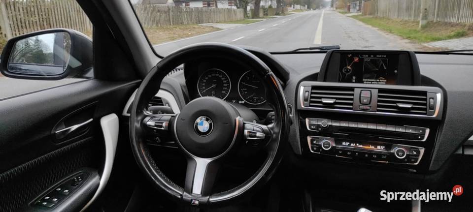Sprzedam BMW SERII 1 2017 R mazowieckie Łosice
