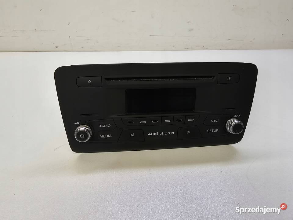 RADIO AUDI CHORUS AUDI A1 8X 8X0035160A śląskie Przystajń