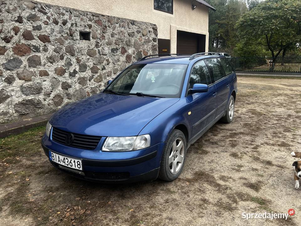 Volkswagen Passat b5 19 afn chip manualna Samochody osobowe Jaświły