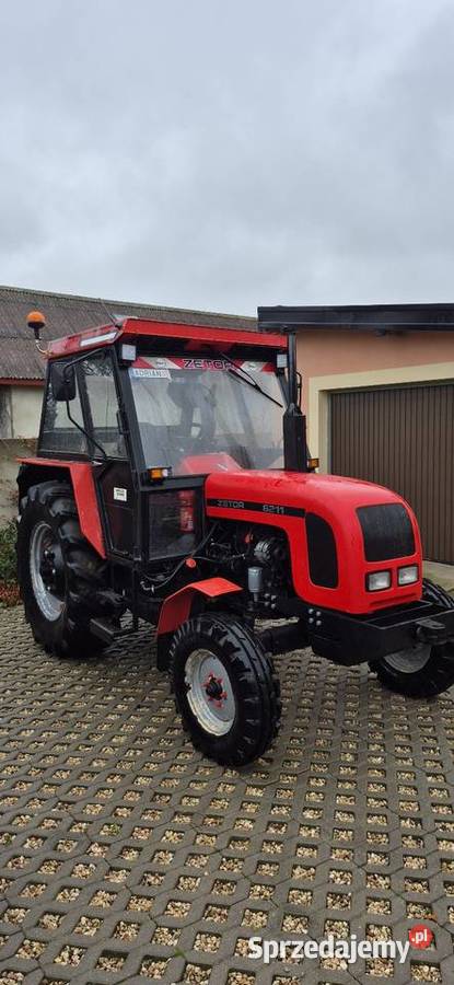 Zetor 6011 SUPER STAN DOINWESTOWANY Wspomaganie kierownicy Kurnędz