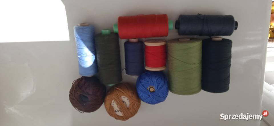 nici 11 niekompletnych szpulek różne kolory i Bydgoszcz