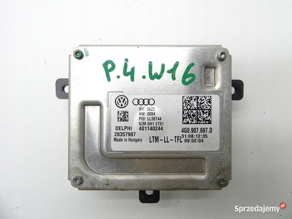 PRZETWORNICA LAMPY ŚWIATEŁ LED AUDI A4 B8 SKODA