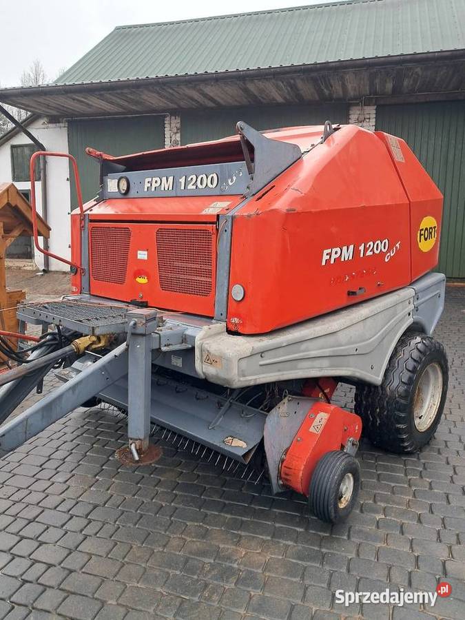 Prasa rolująca Fort FPM 1200 Feraboli Mascar Huta Nowa