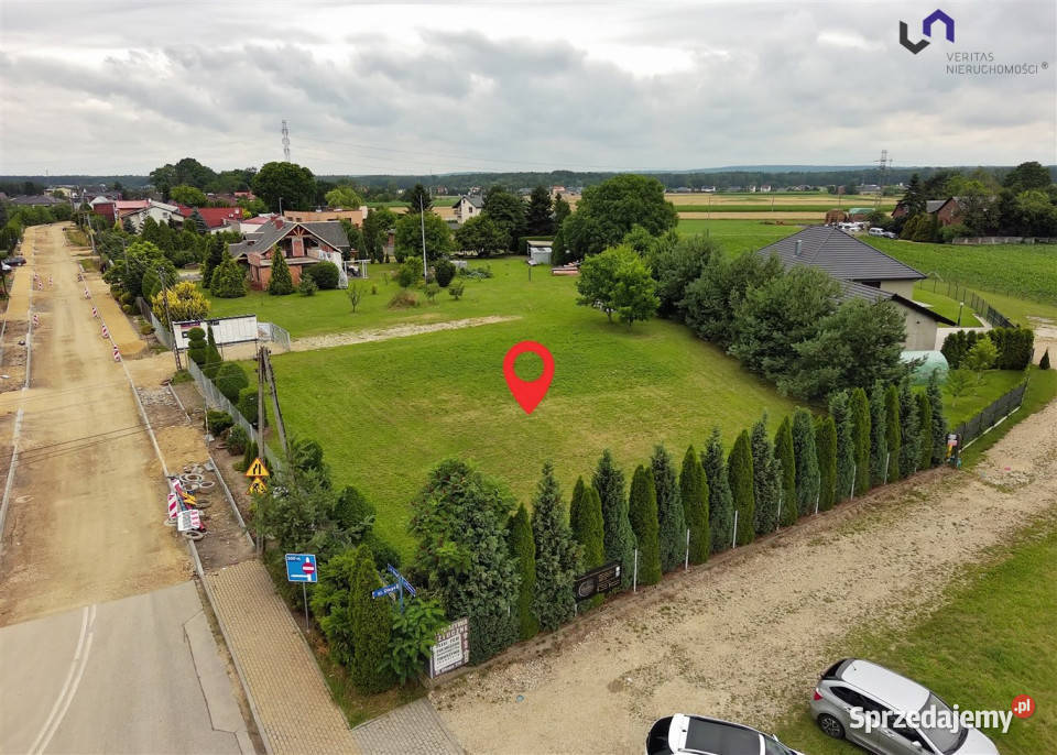 Działka na sprzedaż Tychy 1483m2 asfalt