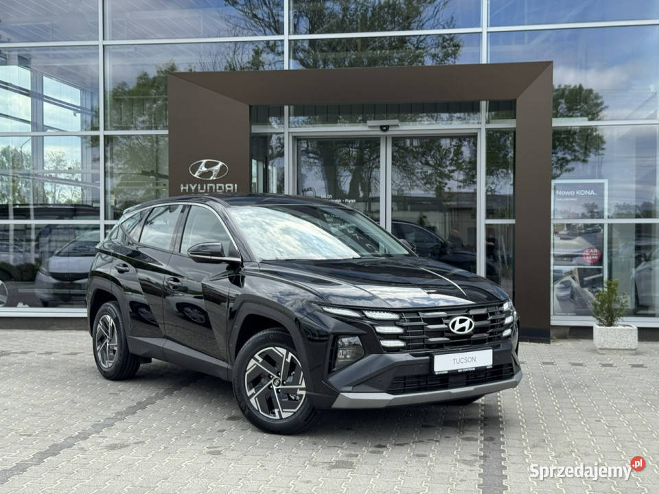 Hyundai Tucson 16 TGDI 2WD 6MT 160 wersja Modern centralny zamek Piotrków Trybunalski