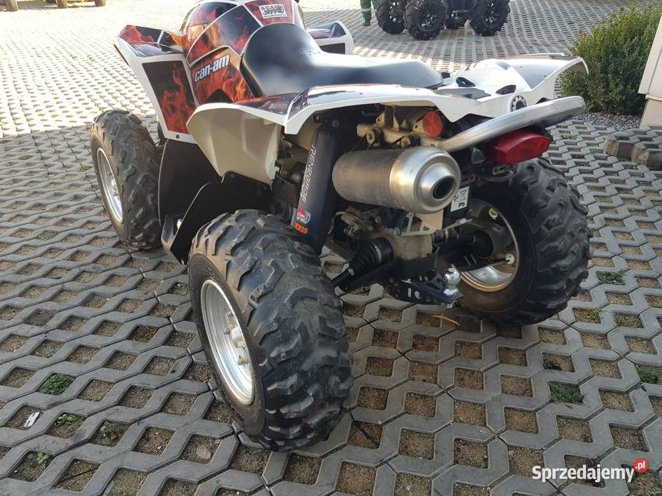 CANAM RENEGADE 500 4x4 DOSTAWA nieuszkodzony