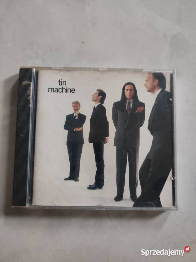 Tin Machine david bowie unikat płyta cd Płyty i kasety Kielce sprzedam