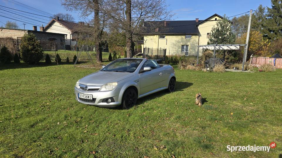 OPEL TIGRA SUPER CABRIO 1400cm3 Trzebinia