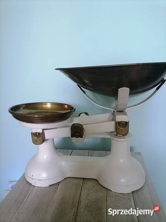 Stara waga szalkowa Kraków