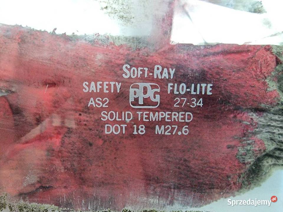 SZYBA PRAWY PRZÓD CADILLAC ELDORADO COUPE Lipno