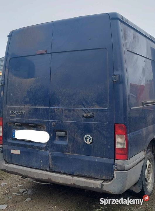 Ford Transit blaszak brygadówka 9 osób kujawsko-pomorskie Włocławek
