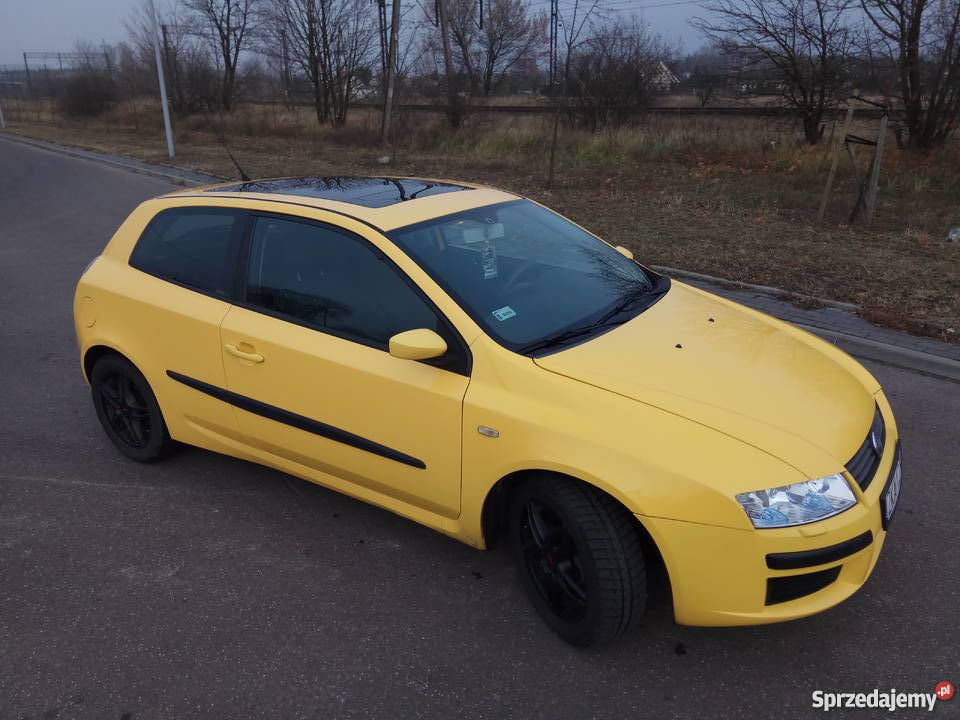 Fiat Stilo GT 24 benzyna 170 manual zadbany Toruń