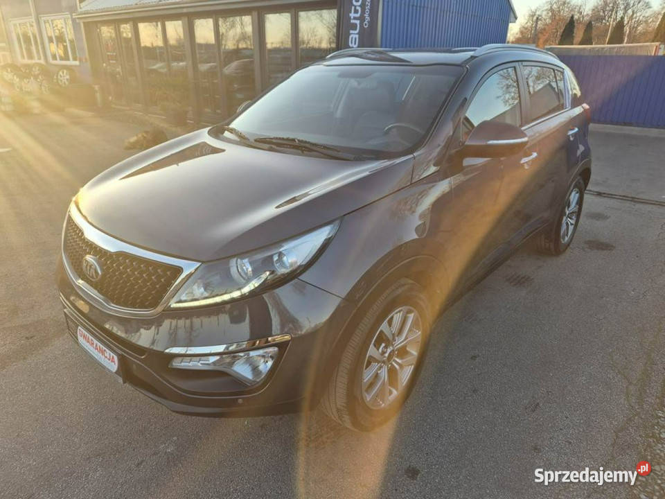Kia Sportage 16GDI 135 Lift Ładna III 20102015 garażowany Gniewkowo