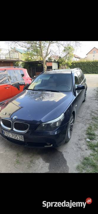 Bmw seria 5 e61 525d małopolskie
