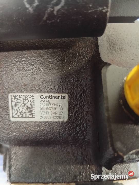 Pompa wtryskowa 16 TDI grupa volkswagen osobowe Warszawa