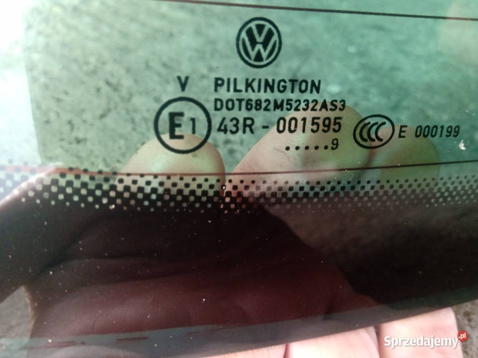 Vw Tiguan szyba klapy Karoseryjne Bogatynia sprzedam
