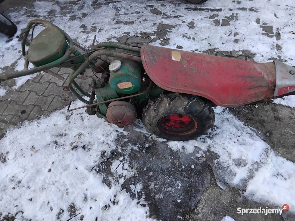 Kosiarka listwowa Agria 2 suw napęd przód tył Mszana Dolna