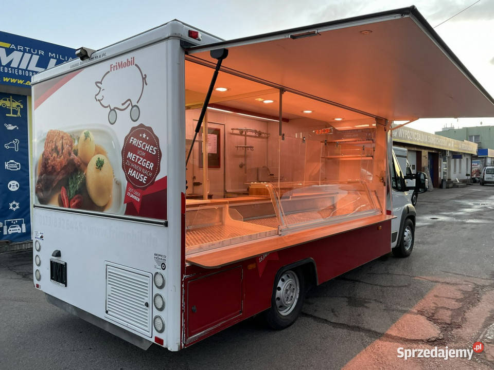 Fiat Ducato Autosklep Węd Gastronomiczny Food 150KM Syców