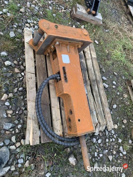 Młot hydrauliczny 200 Gdów