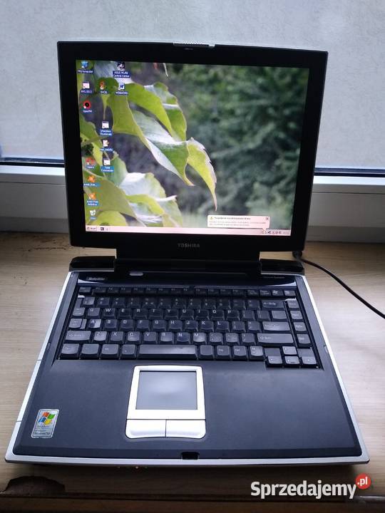 Retro laptop Toshiba Satellite SA10 model Laptopy i netbooki Warszawa