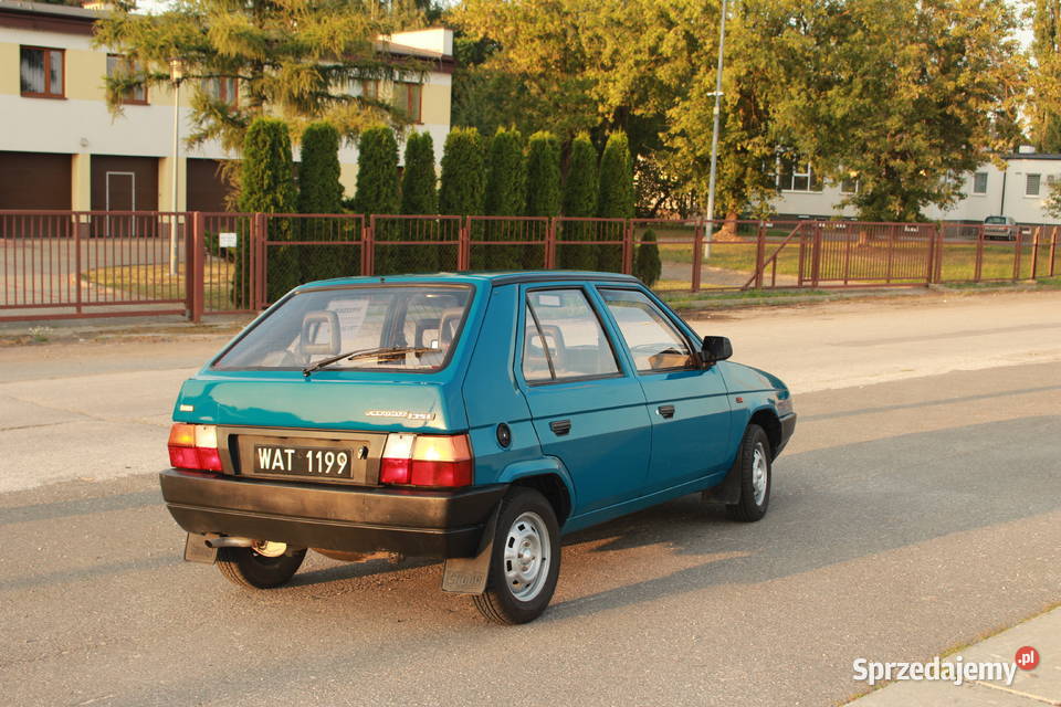 Skoda Favorit 135L 1992 Favorit lubelskie Zamość